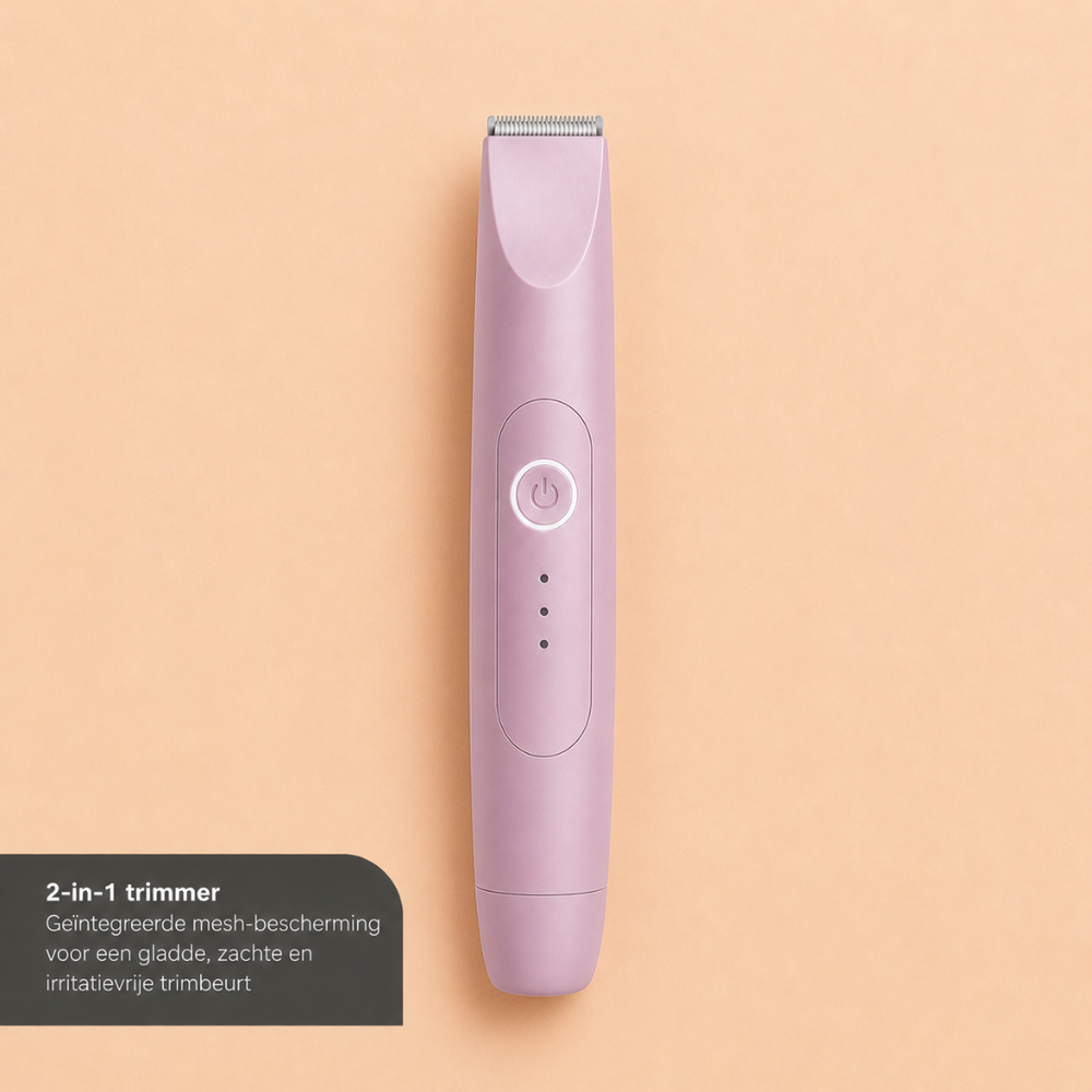 SilkTrim- 2-in-1 elektrische scheerapparaat voor vrouwen