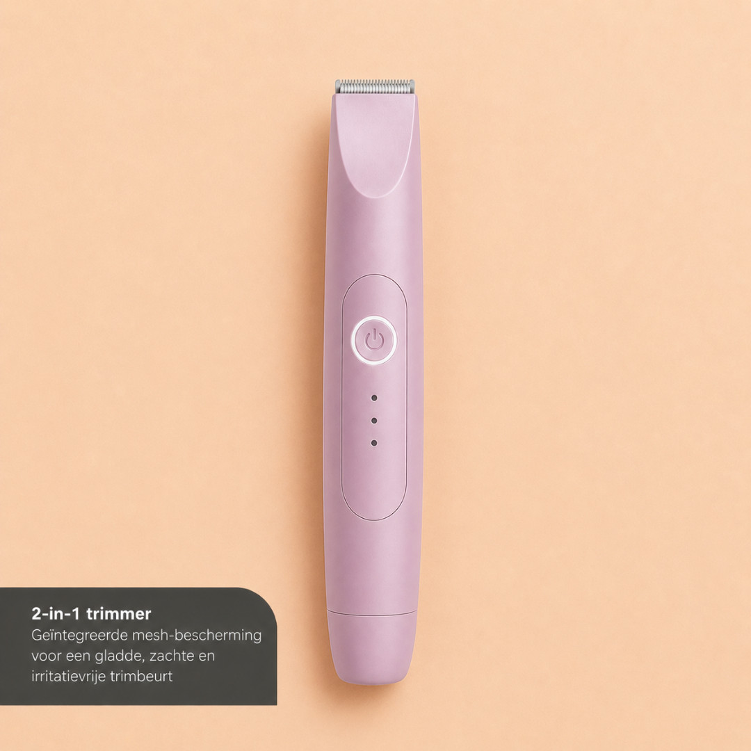 SilkTrim- 2-in-1 elektrische scheerapparaat voor vrouwen