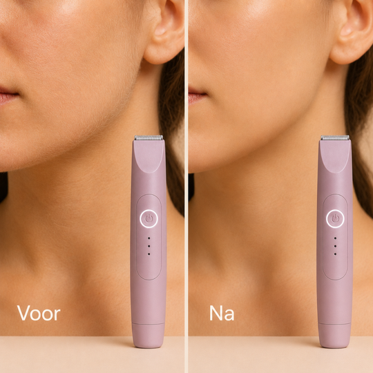 SilkTrim- 2-in-1 elektrische scheerapparaat voor vrouwen