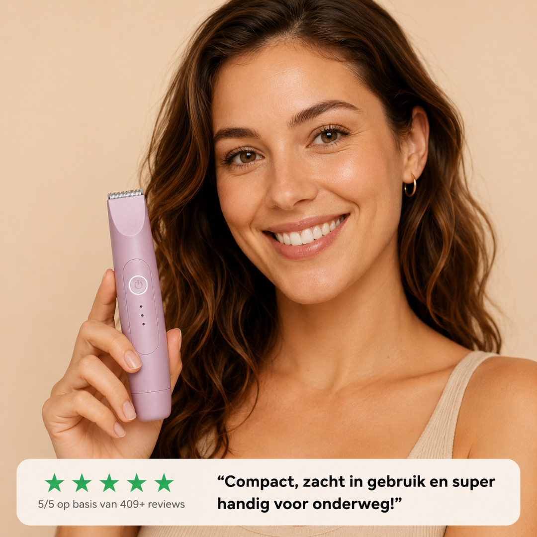 SilkTrim- 2-in-1 elektrische scheerapparaat voor vrouwen