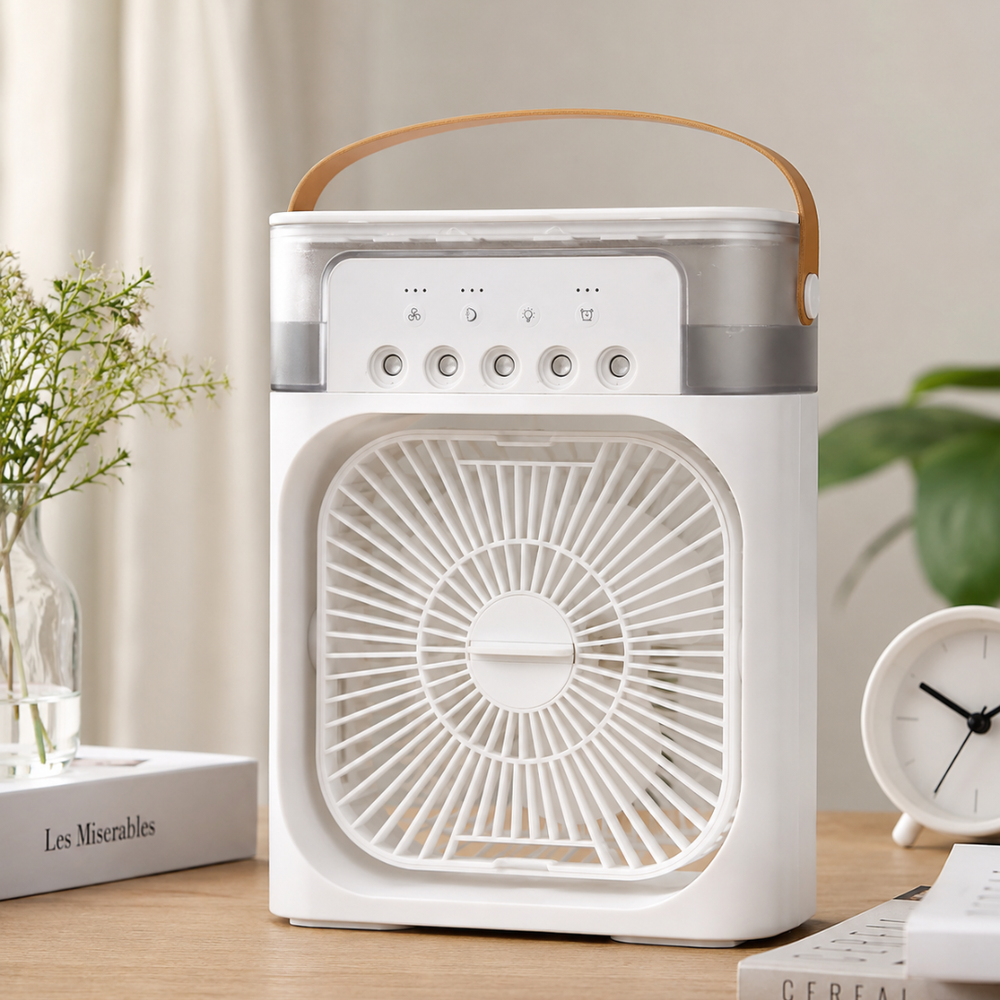 ArcticBreeze Pro - De draagbare 3-in-1: aircooler