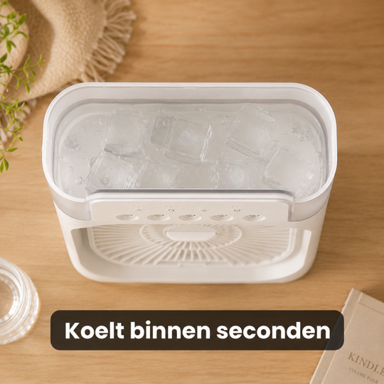 ArcticBreeze Pro - De draagbare 3-in-1: ventilator