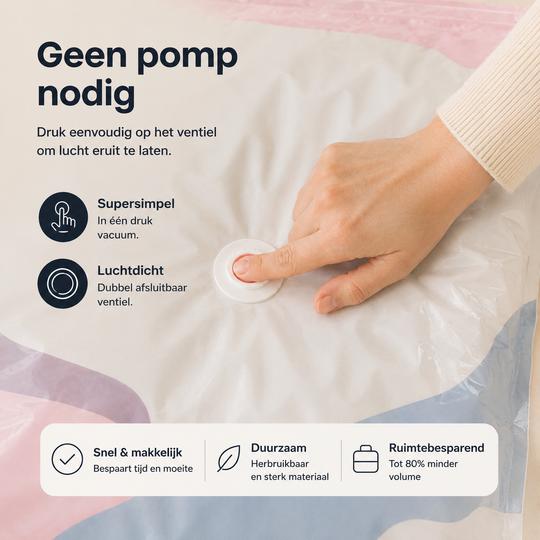 VacuFold Pro - Voor een opgeruimde kast