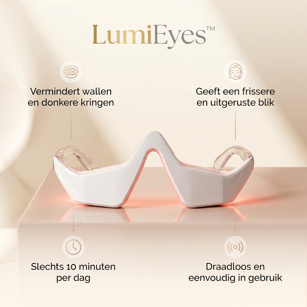 LumiEyes - Voor een frisse en uitgeruste blik