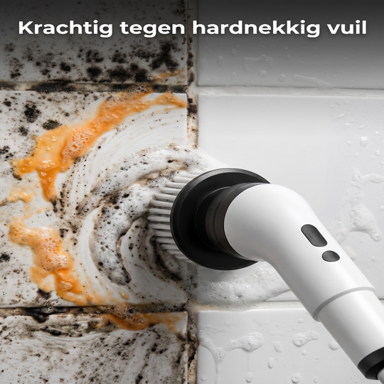 ZaraScrub Pro - Elektrische schoonmaakborstel