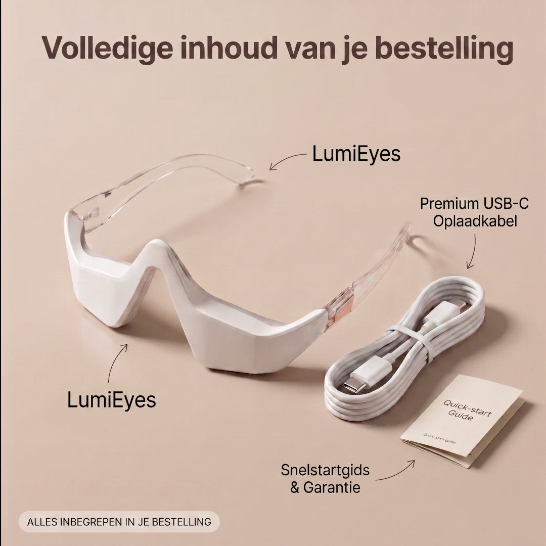 LumiEyes - Voor een frisse en uitgeruste blik