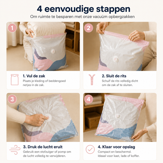 VacuFold Pro - Voor een opgeruimde kast