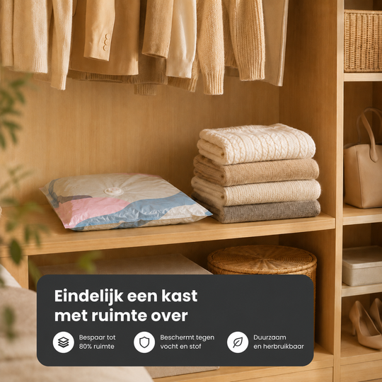VacuFold Pro - Voor een opgeruimde kast