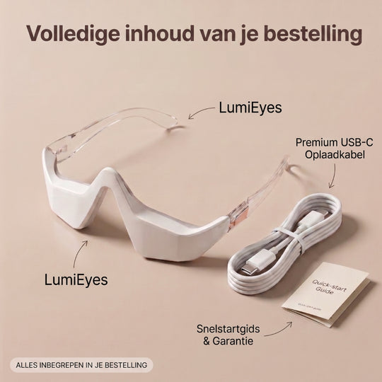 LumiEyes - Voor een frisse en uitgeruste blik