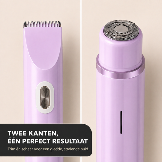 SilkTrim™ – 2-in-1 trimmer en scheerapparaat voor een gladde huid zonder irritatie
