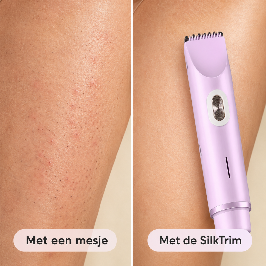 SilkTrim™ – 2-in-1 trimmer en scheerapparaat voor een gladde huid zonder irritatie