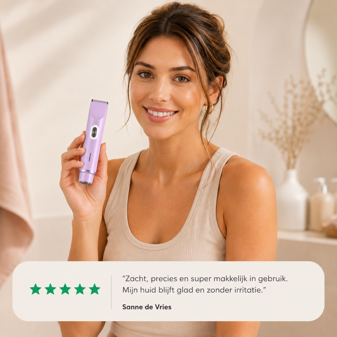 SilkTrim™ – 2-in-1 trimmer en scheerapparaat voor een gladde huid zonder irritatie