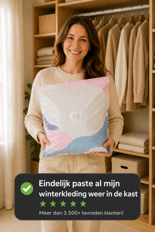 VacuFold Pro - Voor een opgeruimde kast