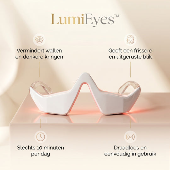 LumiEyes - Voor een frisse en uitgeruste blik