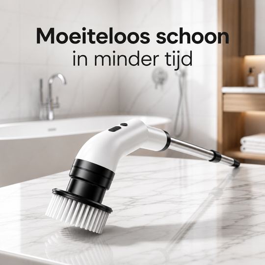 ZaraScrub Pro - Elektrische schoonmaakborstel
